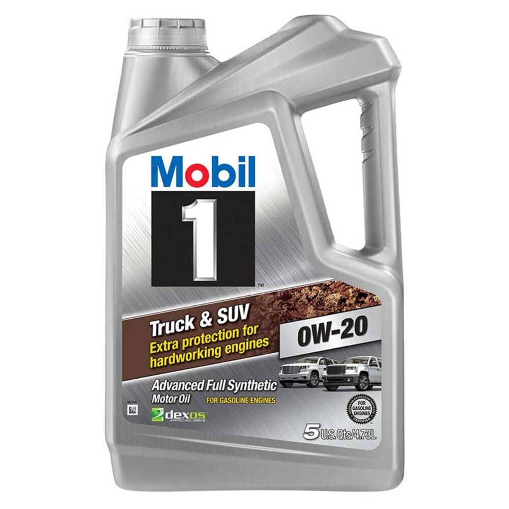 image of Truck & SUV 0W-20 Advanced Full Synthetic Motor Oil, 5 Qt