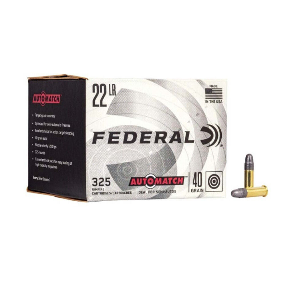 image of Champion Training .22LR 40 Grain Shotgun Ammunition, 325 rounds
