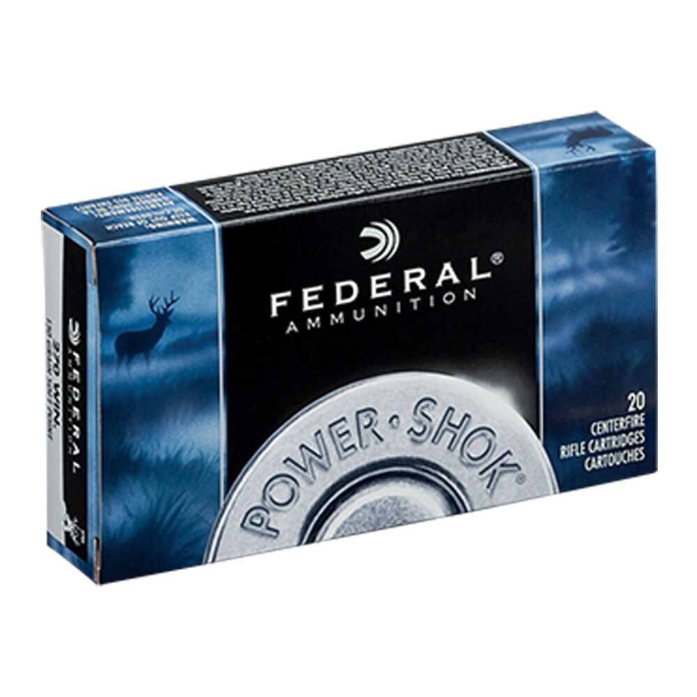 image of Power-Shok Rifle .270 Win 130 Grain JSP Rifle Ammunition, 20 rd