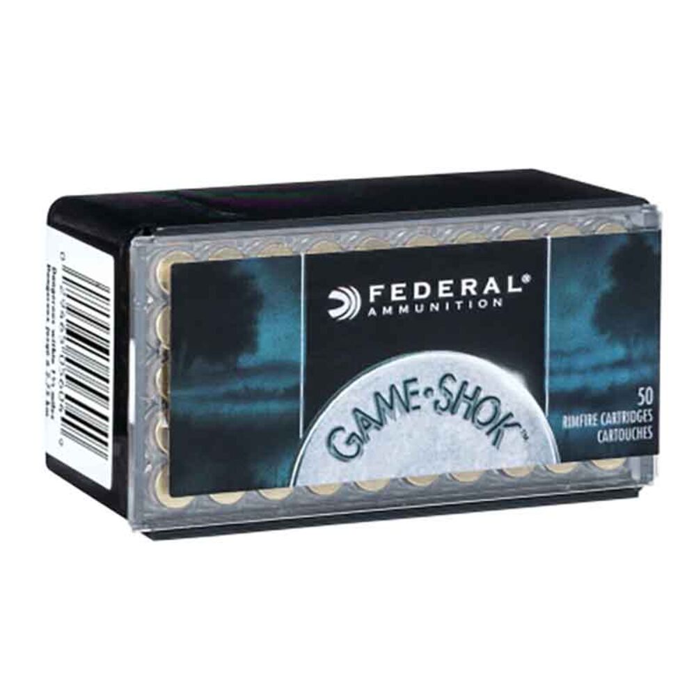 image of Small Game 22 WMR 50 Grain Rimfire Ammunition, 50 rounds