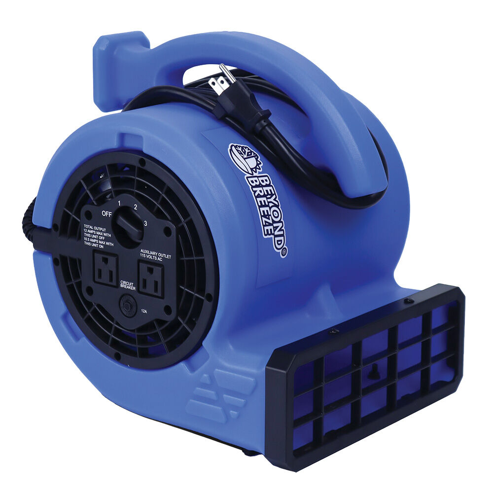 image of 1/6 HP Carpet Dryer Fan (Brand May Vary)