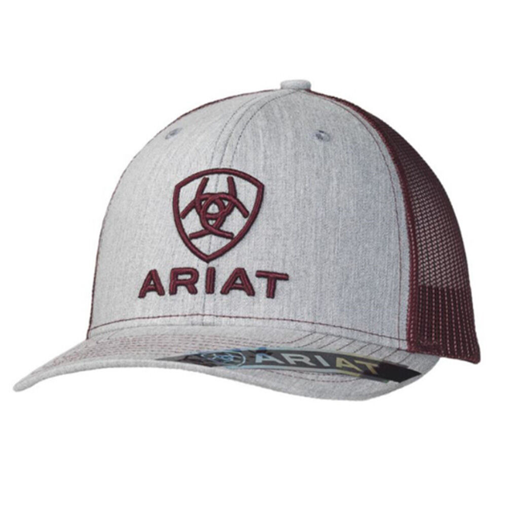 image of Men's Embroidered Logo Snapback Baseball Cap
