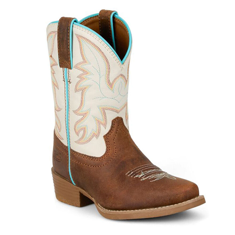 image of Boys' Cognac Whinny Junior Western Boots
