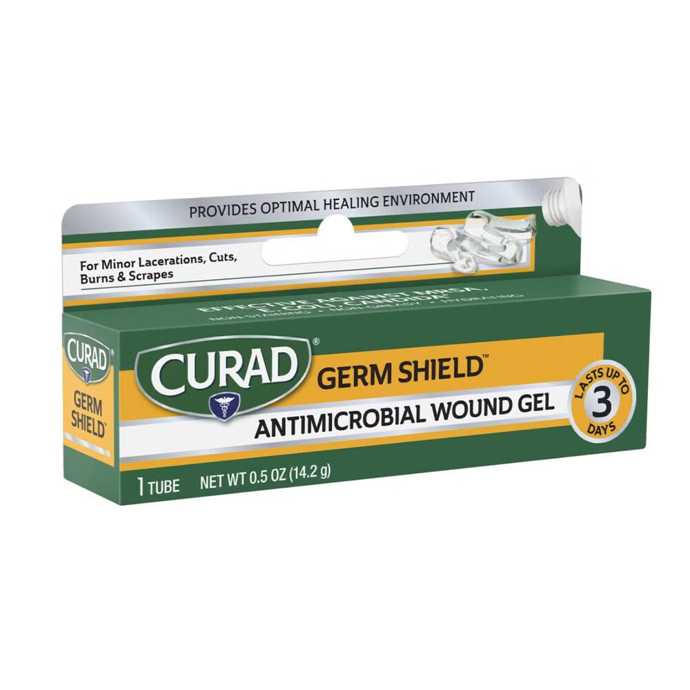 image of Germ Shield Antimicrobial Wound Gel, 0.5 oz