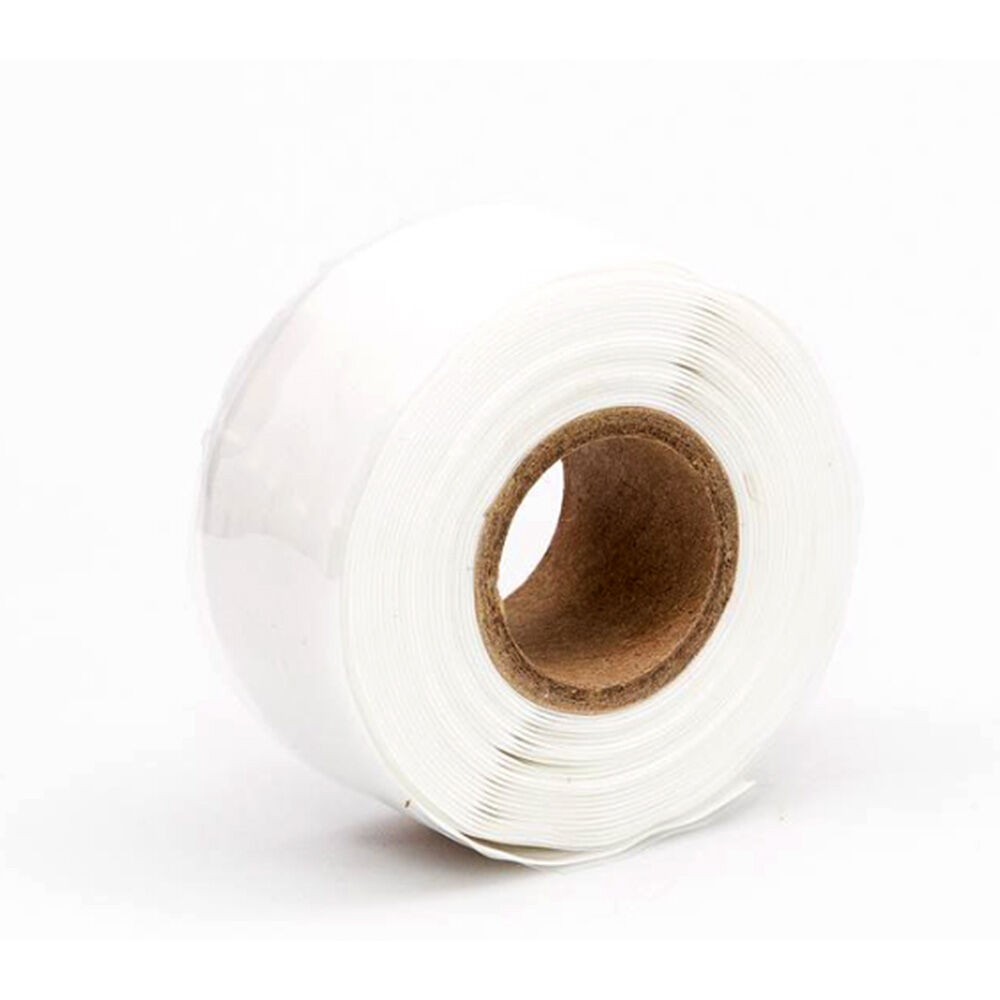 image of Clear Silicone Tape, 1 in x 12 ft