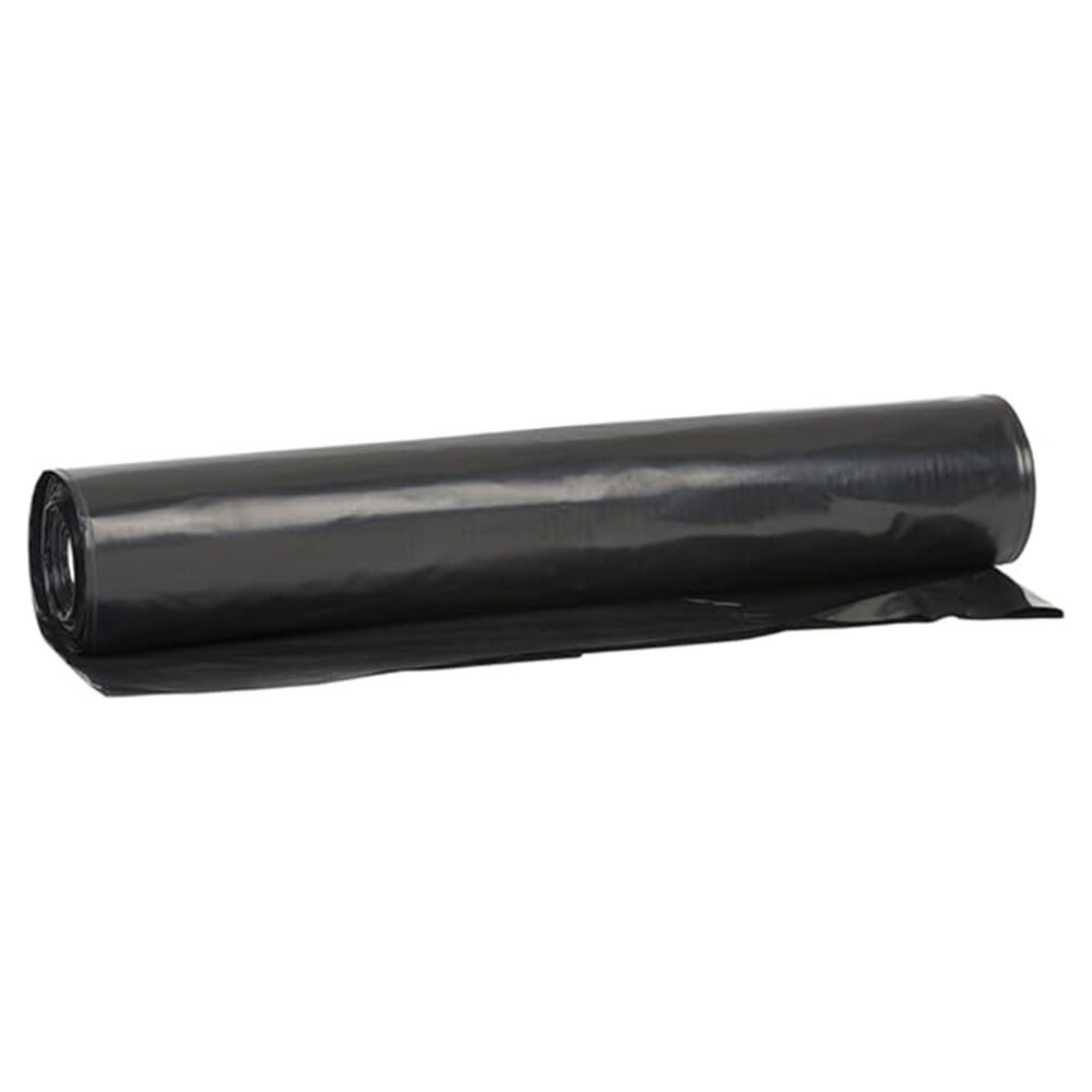 image of Black Plastic Sheeting, 3 ft x 5 ft