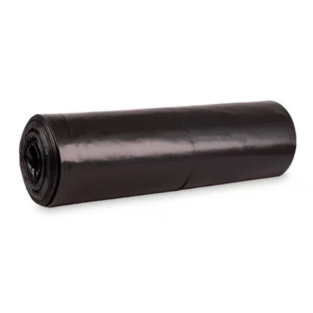 image of 4 mL Black Plastic Sheeting, 10 ft x 25 ft