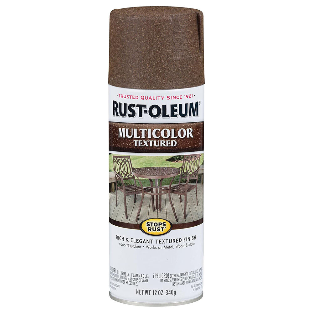 image of Stops Rust Multi-Color Textured Spray Paint, 12 oz