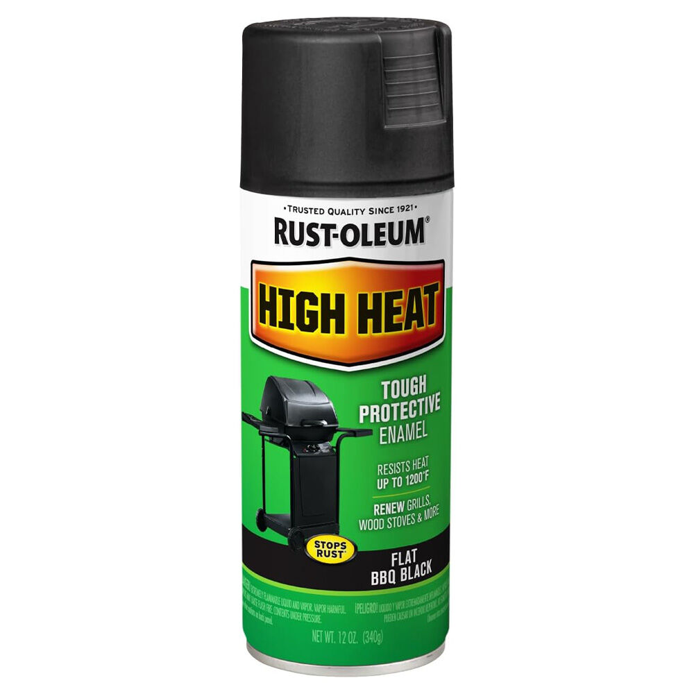 image of High Heat Enamel Spray Paint, 12 oz