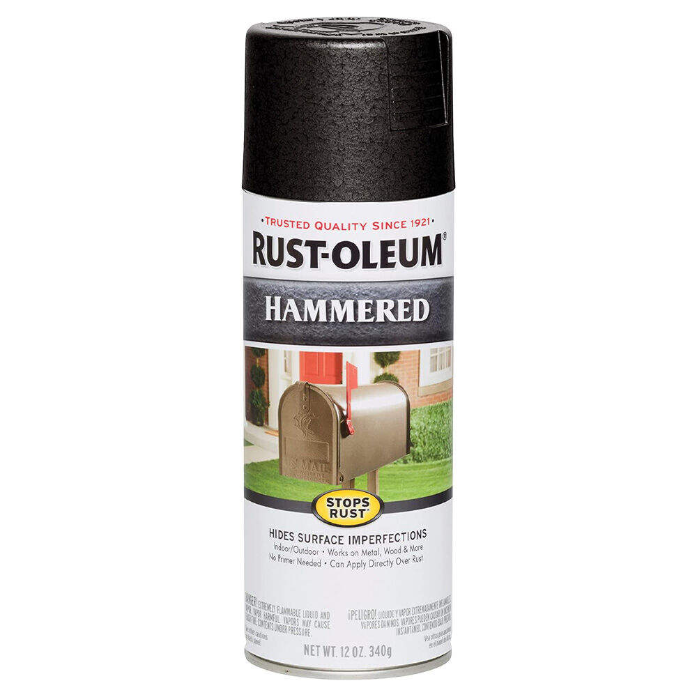 image of Stops Rust Hammered Spray Paint, 12 oz