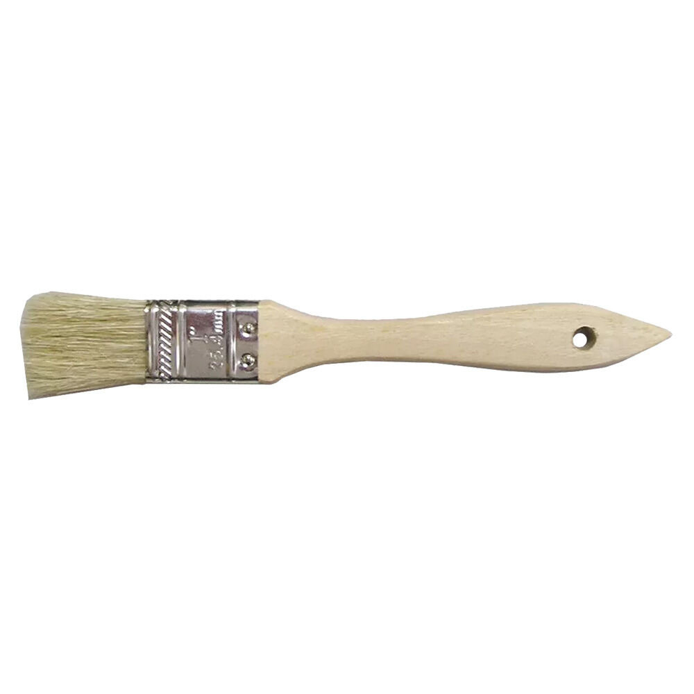 image of White Bristle Chip Paint Brush