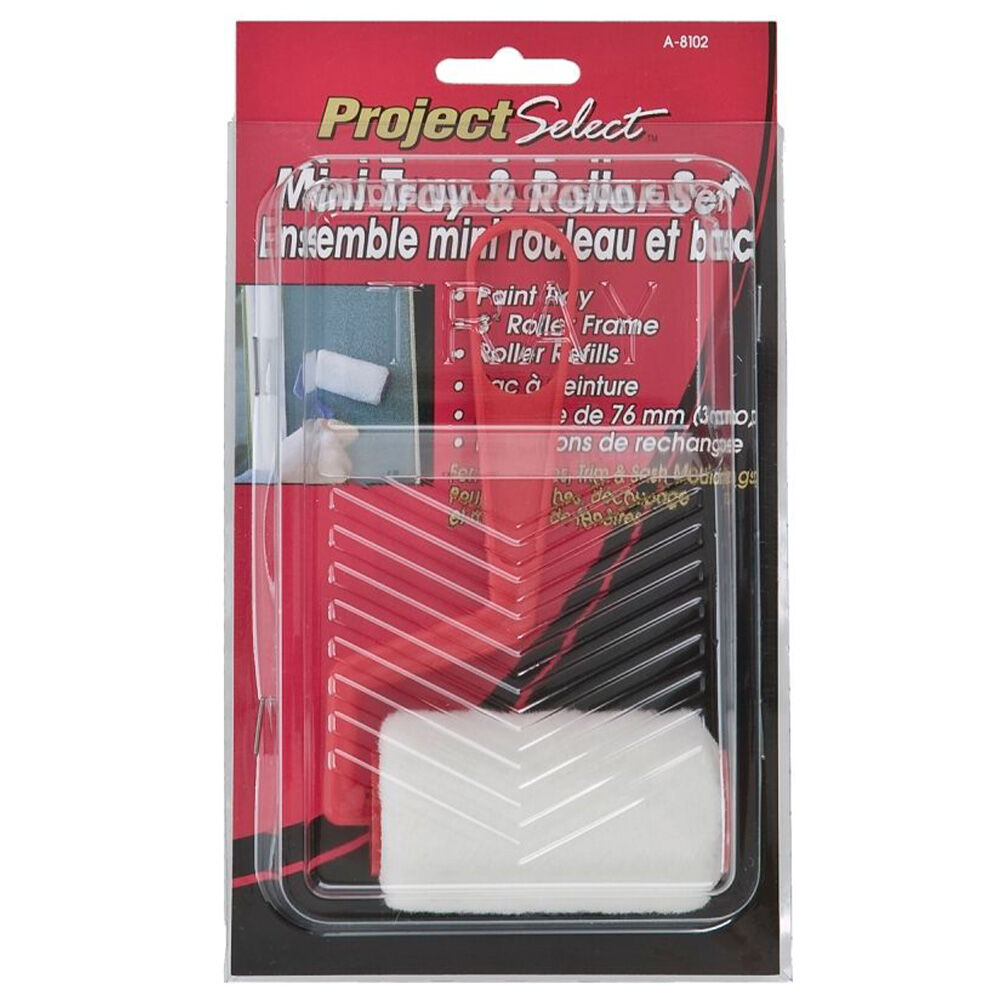 image of Project Select Mini Roller and Tray Set