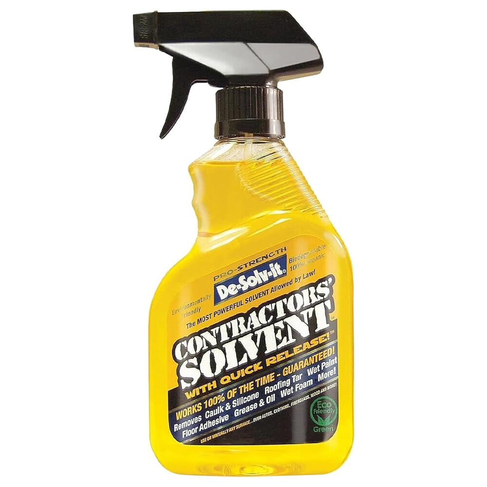 image of De-Solv-it Contractor's Solvent Adhesive Remover Spray, 12 oz