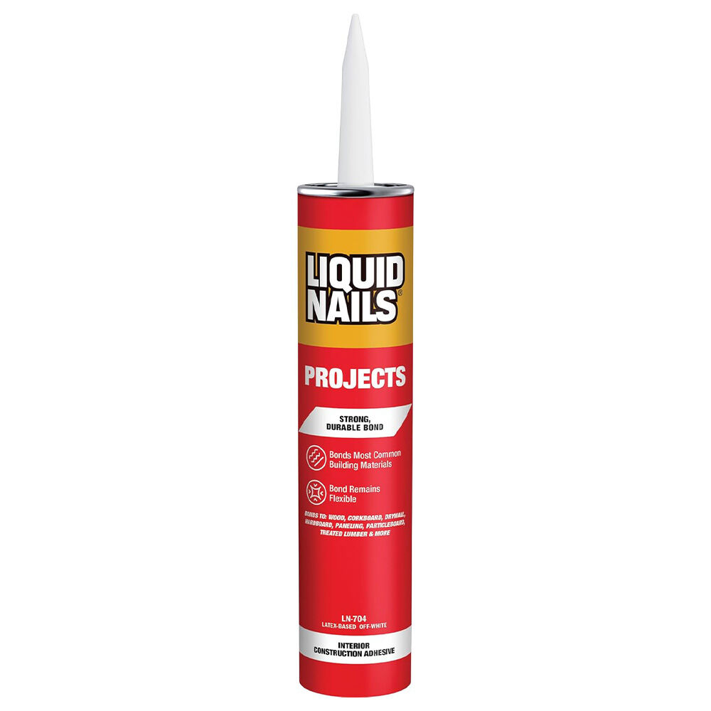 image of Interior Projects Latex Adhesive, Tan, 10 oz