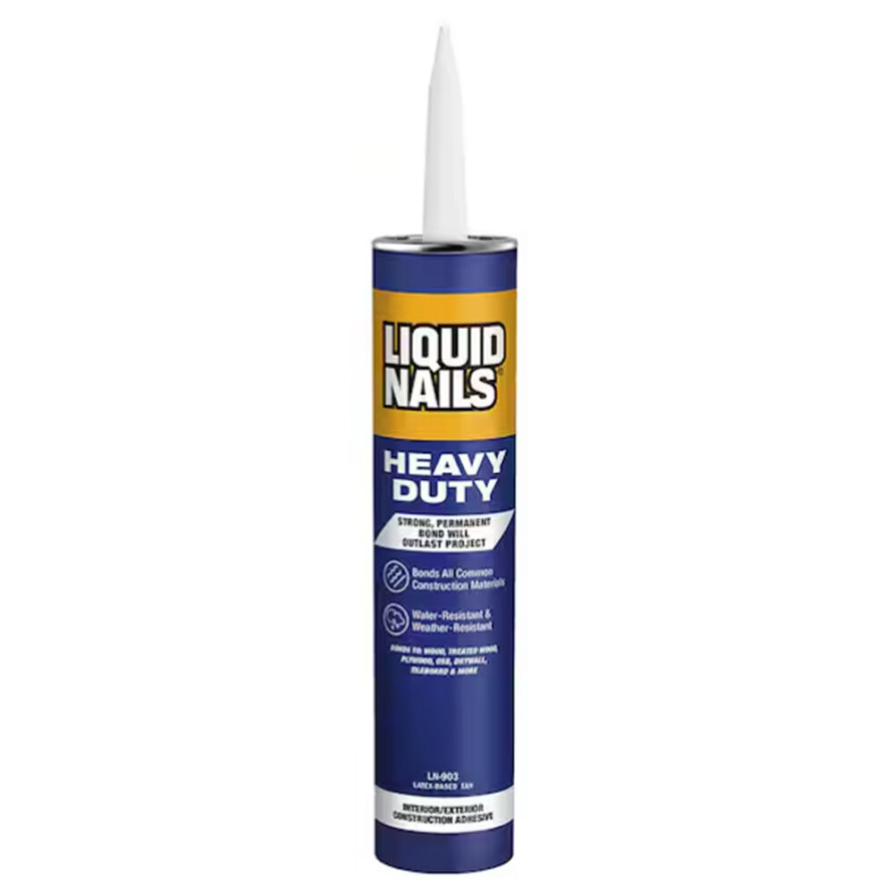 image of Heavy Duty Construction Adhesive, Tan, 10 oz
