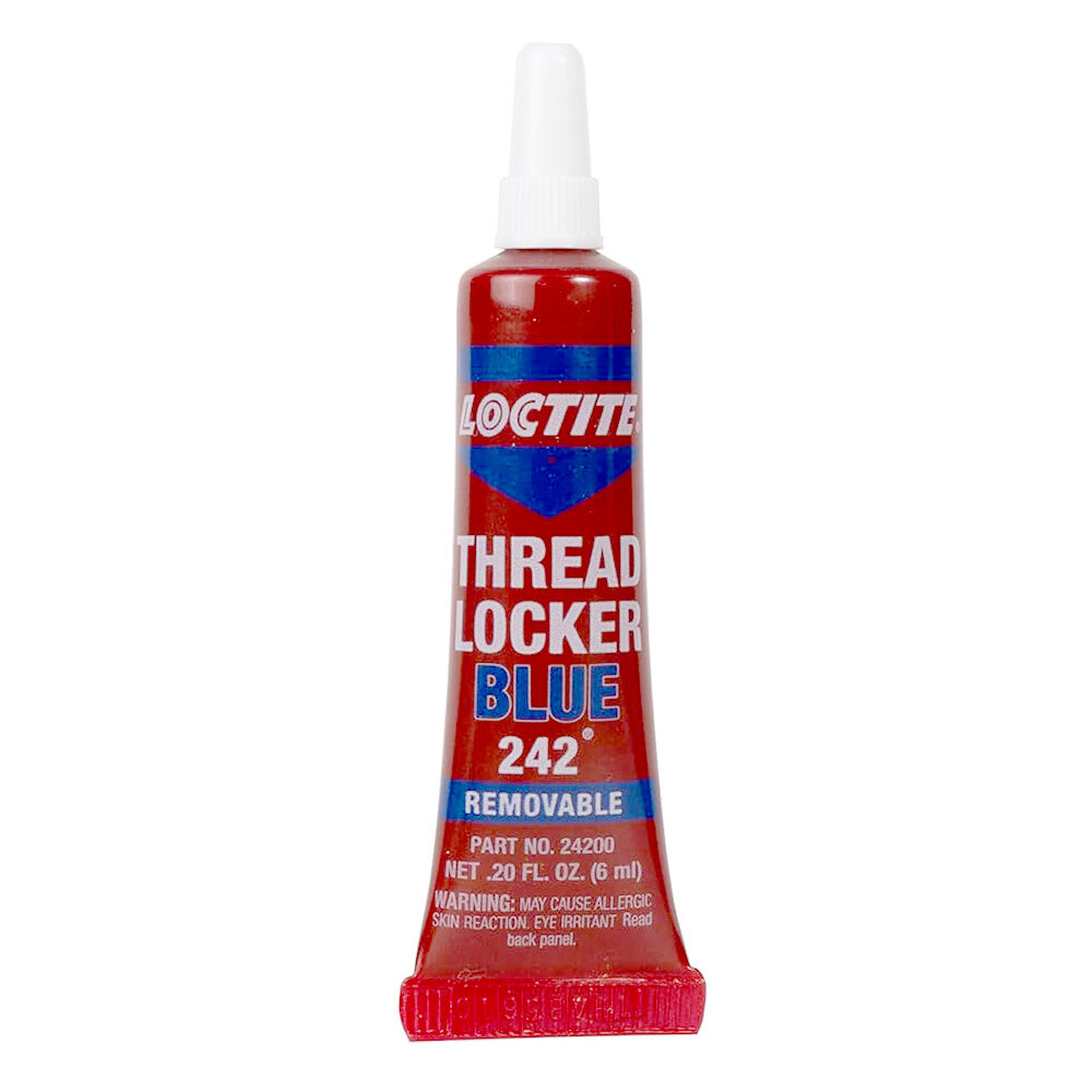 image of Threadlocker Blue 242 Screw Glue, 0.2 fl oz