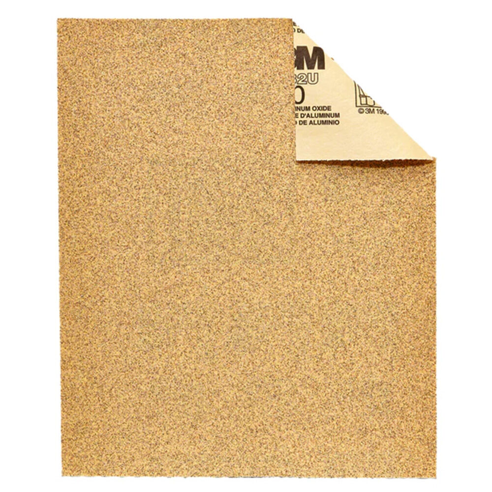 image of 11 in x 9 in Assorted Grit Sandpaper, 5 pk