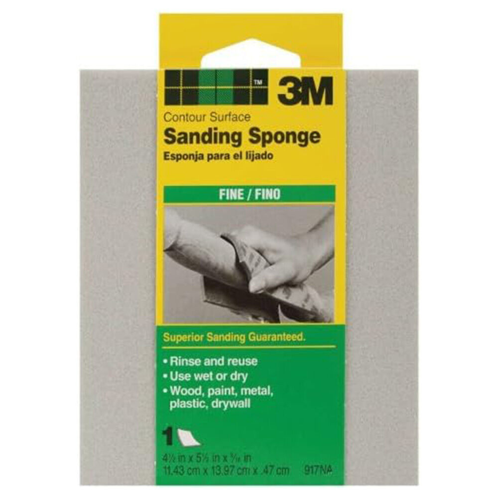 image of Wet/Dry Contour Sanding Sponge