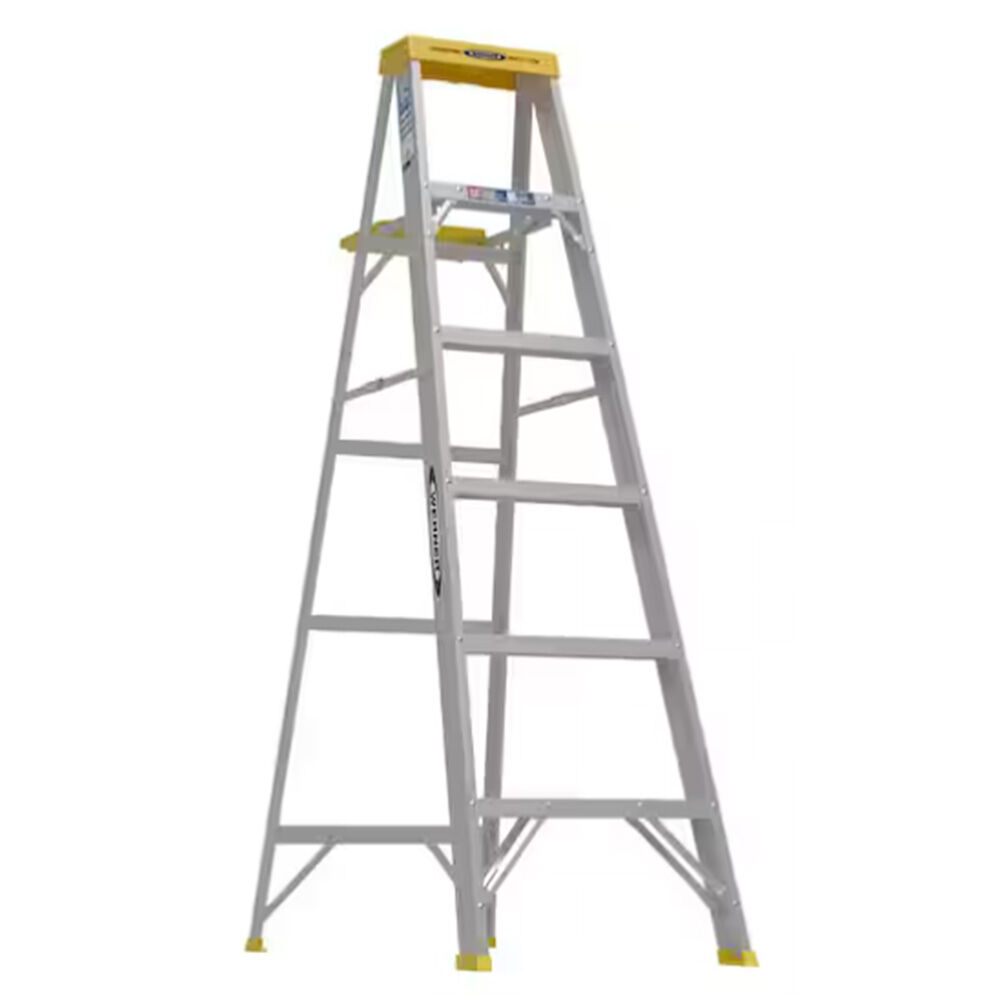 image of 6 ft Type I Aluminum Step Ladder