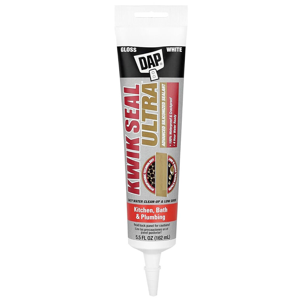 image of Kwik Seal Ultra Siliconized Sealant, 5.5 oz