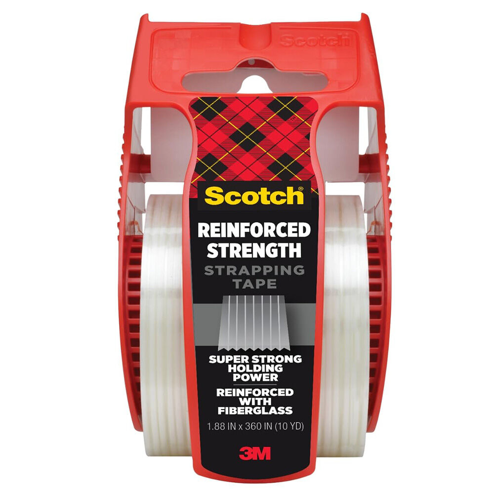 image of 1.88 in x 360 in Reinforced Strapping Tape
