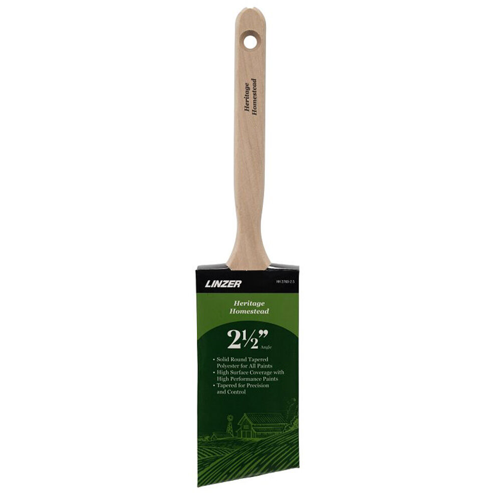 image of Heritage Homestead 2 1/2 in Angle Sash Brush