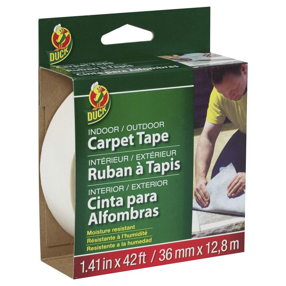 image of 1.41 in x 42 ft Indoor/Outdoor Carpet Tape