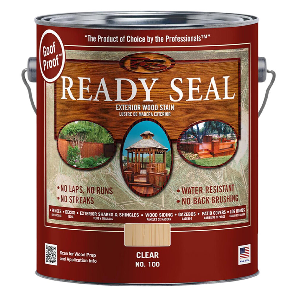 image of Exterior Wood Stain, 1 gal