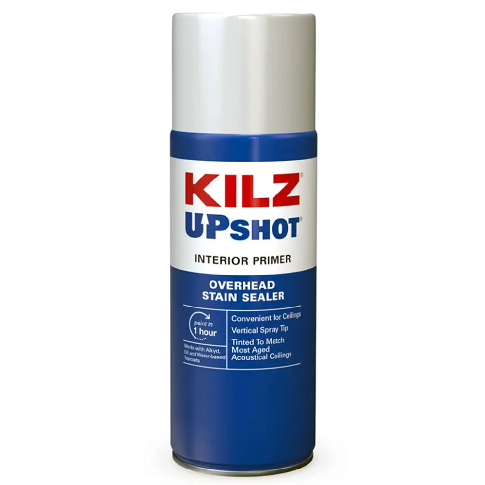 image of Upshot Interior Primer Overhead Stain Sealer, 10 oz