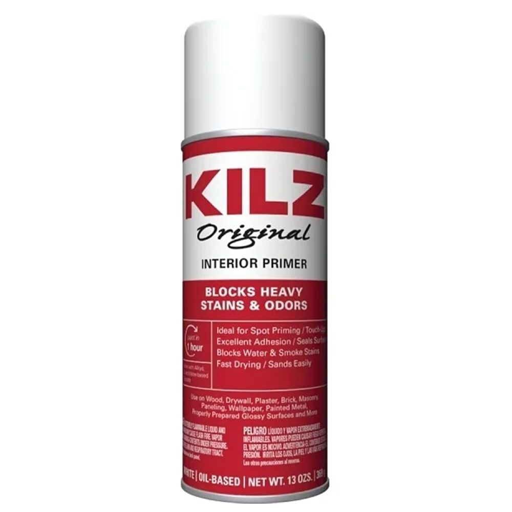 image of Original Interior Primer Stain and Odor Blocker, 13 oz