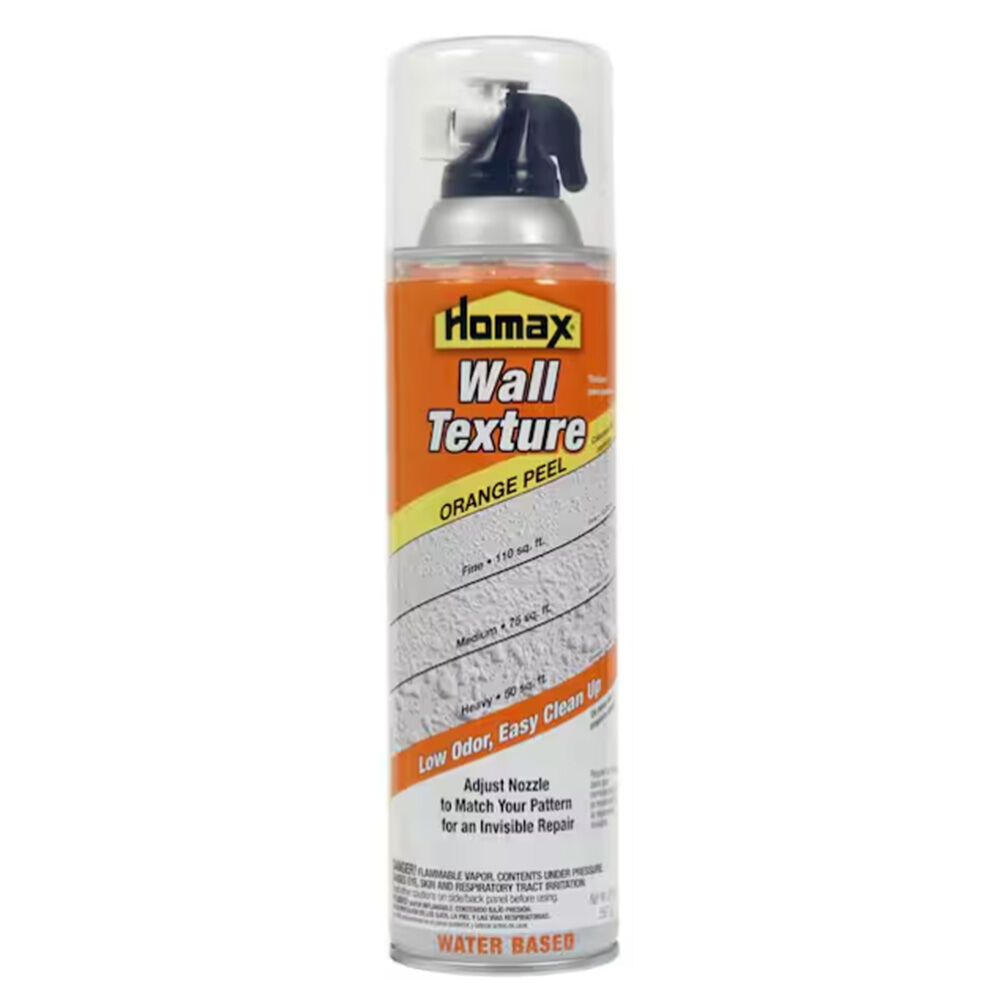 image of Orange Peel Water-Based Wall Texture, 20 oz