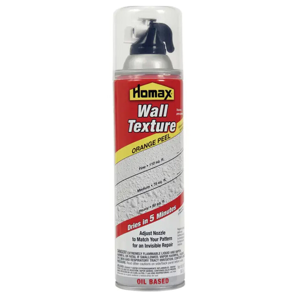 image of Orange Peel Oil-Based Wall Texture, 10 oz