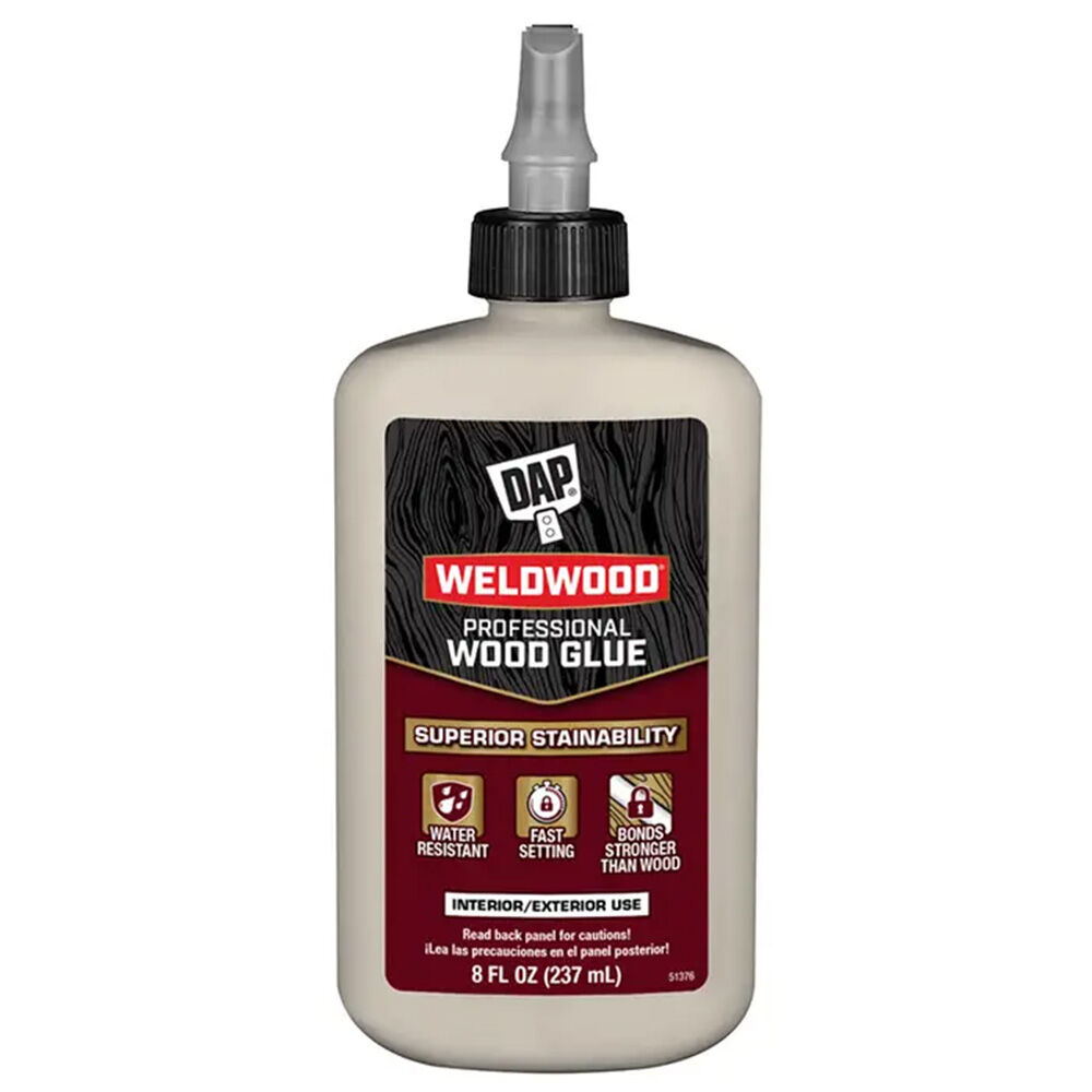 image of Weldwood Professional Wood Glue, 8 fl oz