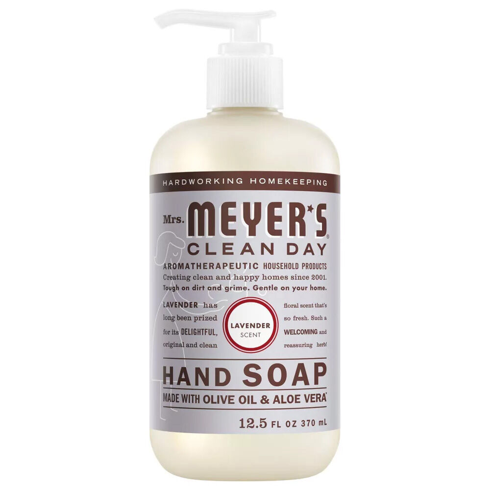 image of Liquid Hand Soap, Lavender, 12.5 lf oz