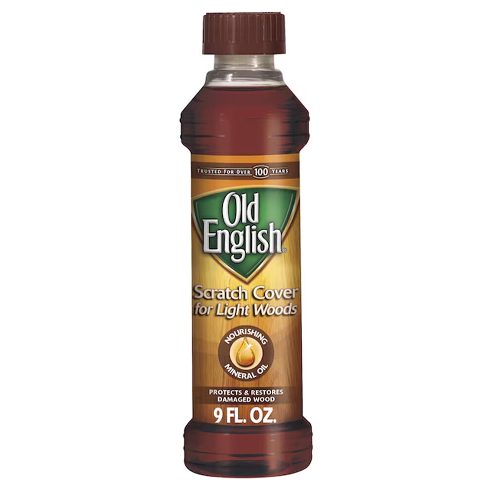 image of Furniture Scratch Cover for Light Woods, Unscented, 9 oz