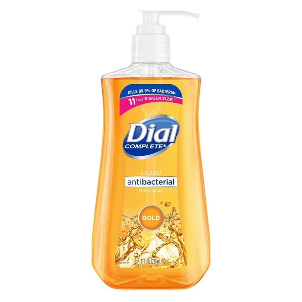 image of Antibacterial Liquid Hand Soap, Gold, 11 fl oz