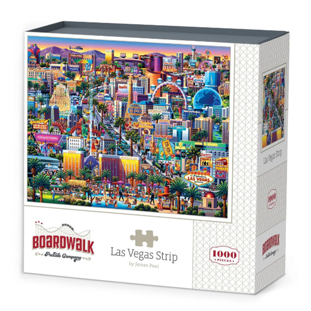 image of Puzzle- Las Vegas Strip, 1000 pc