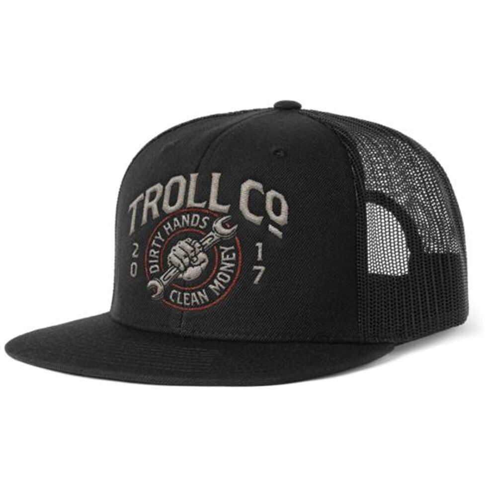 image of Men's "Dirty Hands Clean Money" Wrencher Snapback Cap