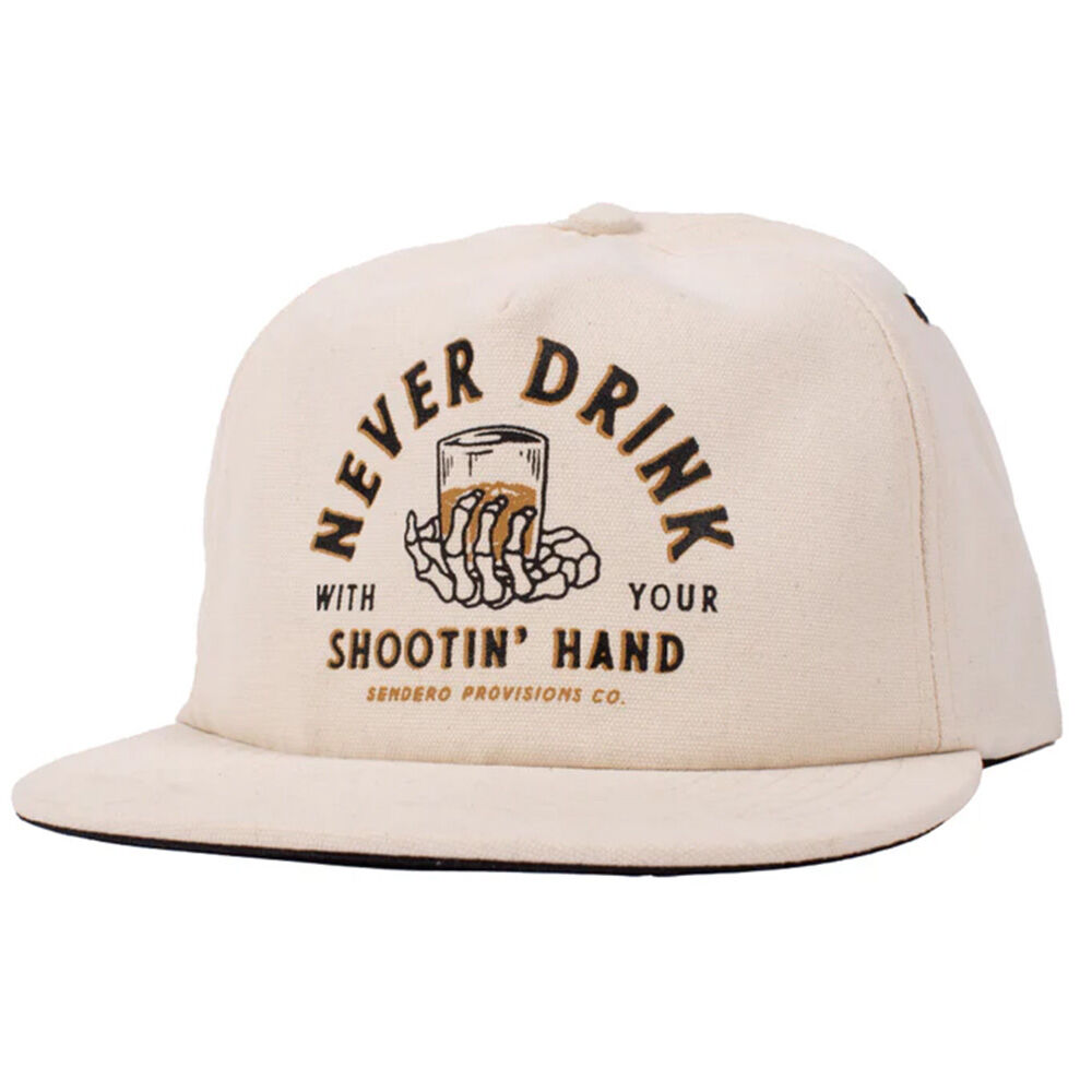 image of Men's Cap- Shootin' Hand