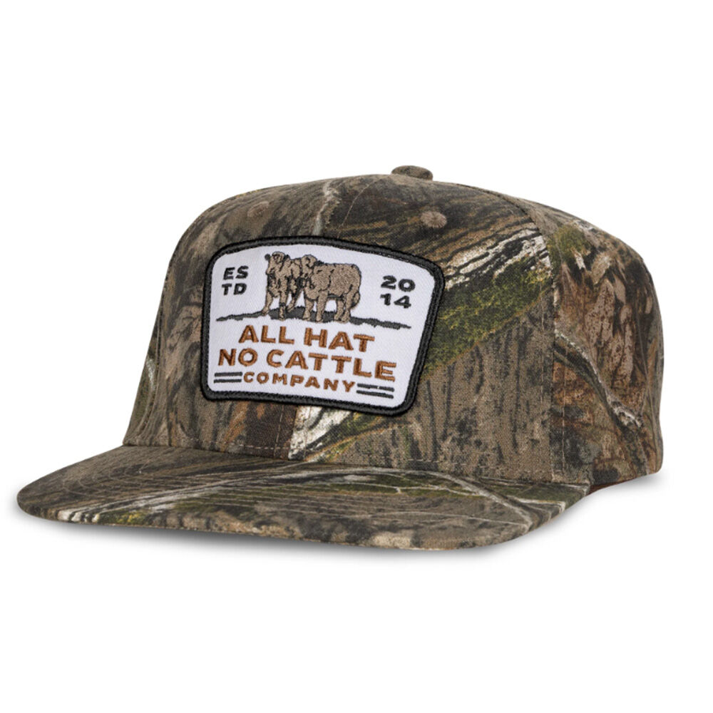 image of Men's Cap- All Hat No Cattle
