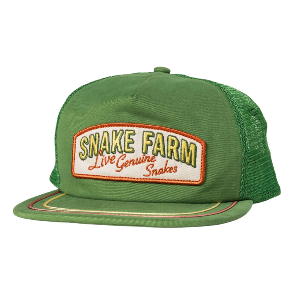 image of Men's Cap- Snake Farm