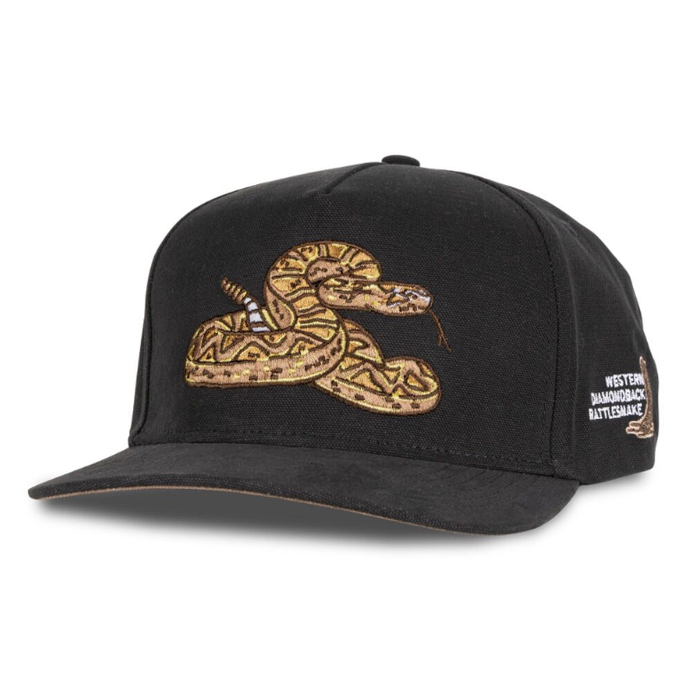 image of Men's Cap- Rattlesnake