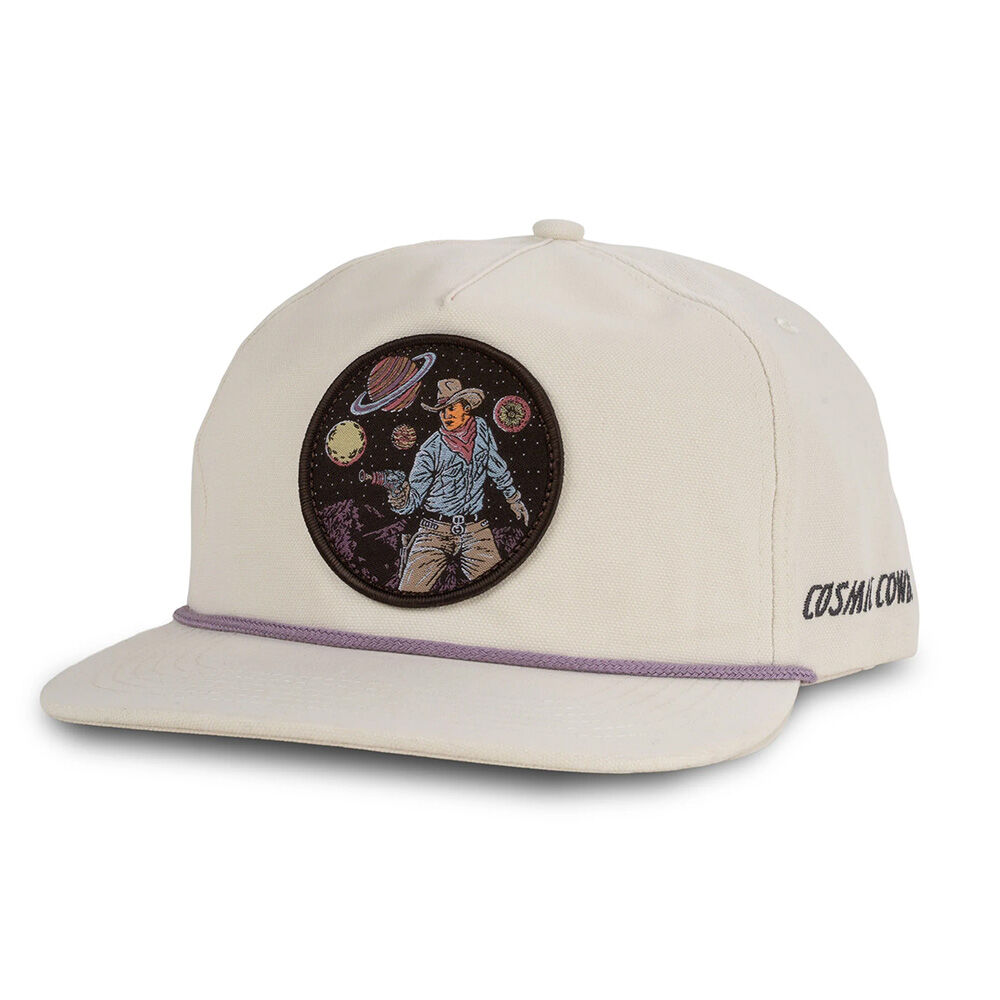 image of Men's Cosmic Cowboy Snapback Hat
