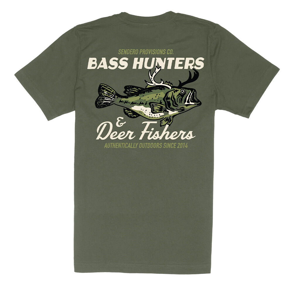 image of Men's Deer Fishers Short Sleeve T-Shirt