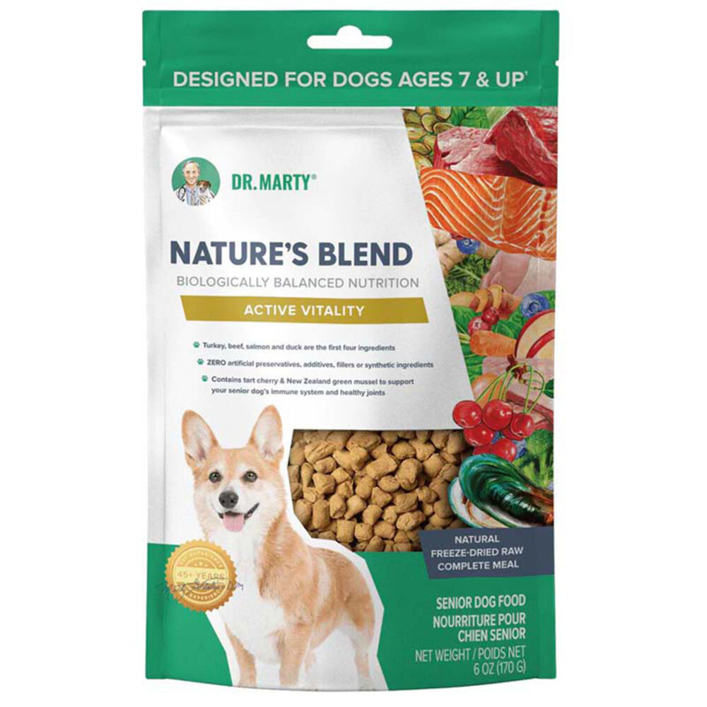 image of Freeze-Dried Raw Dog Food- Active Vitality, 6 oz