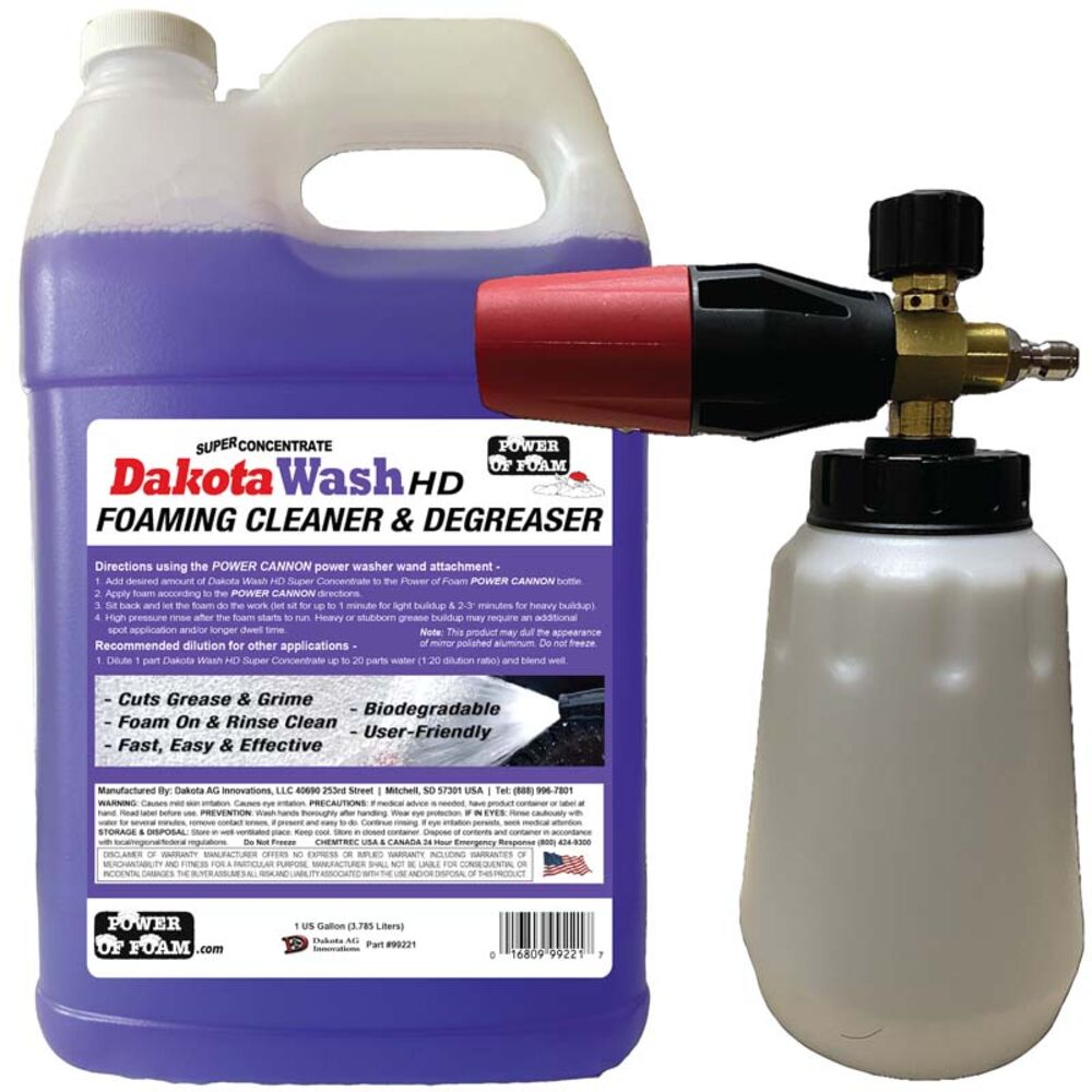 image of HD Foaming Cleaner and Sprayer Package, 1 Gal