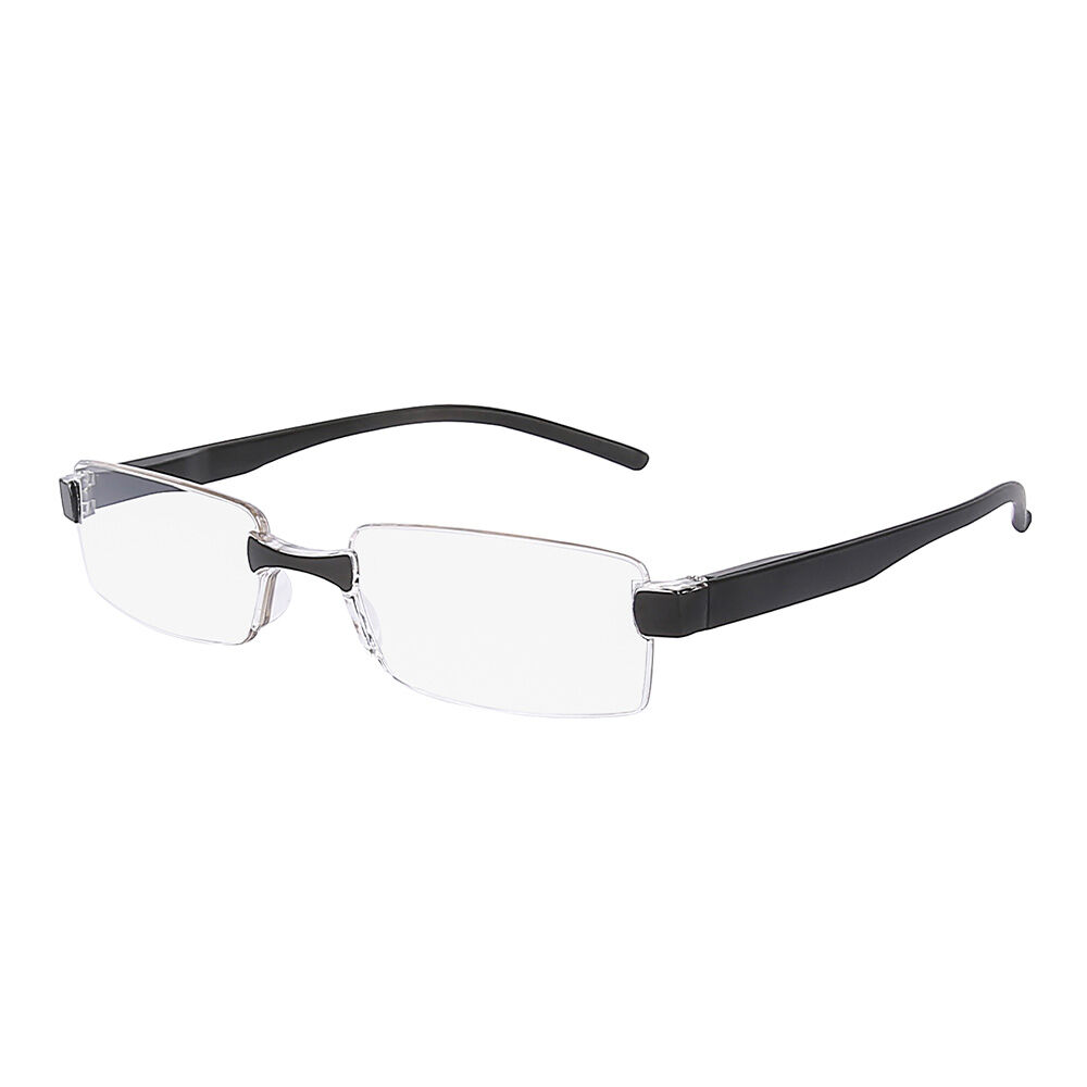 image of Men's 1.50 Diopter Rimless Tripack Readers