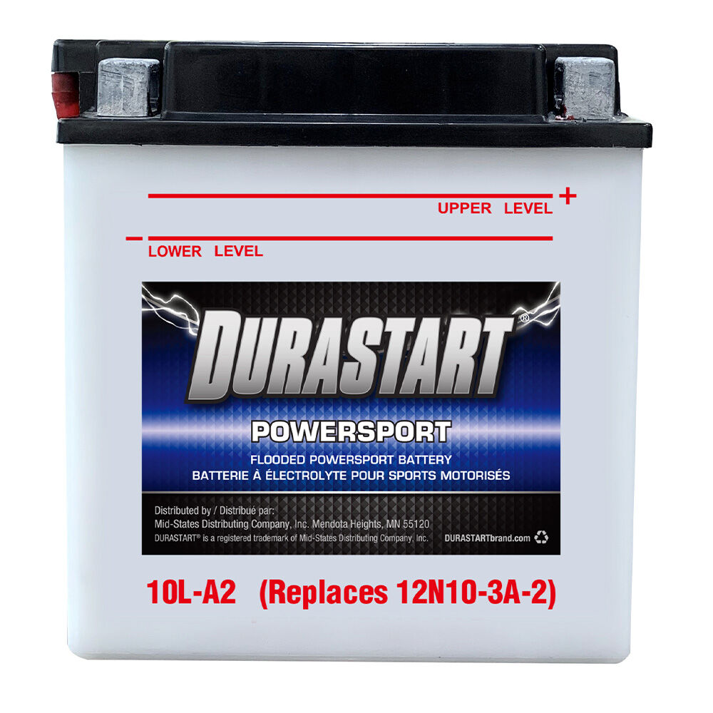 image of 12V Powersport Flooded Battery, 10L-A2