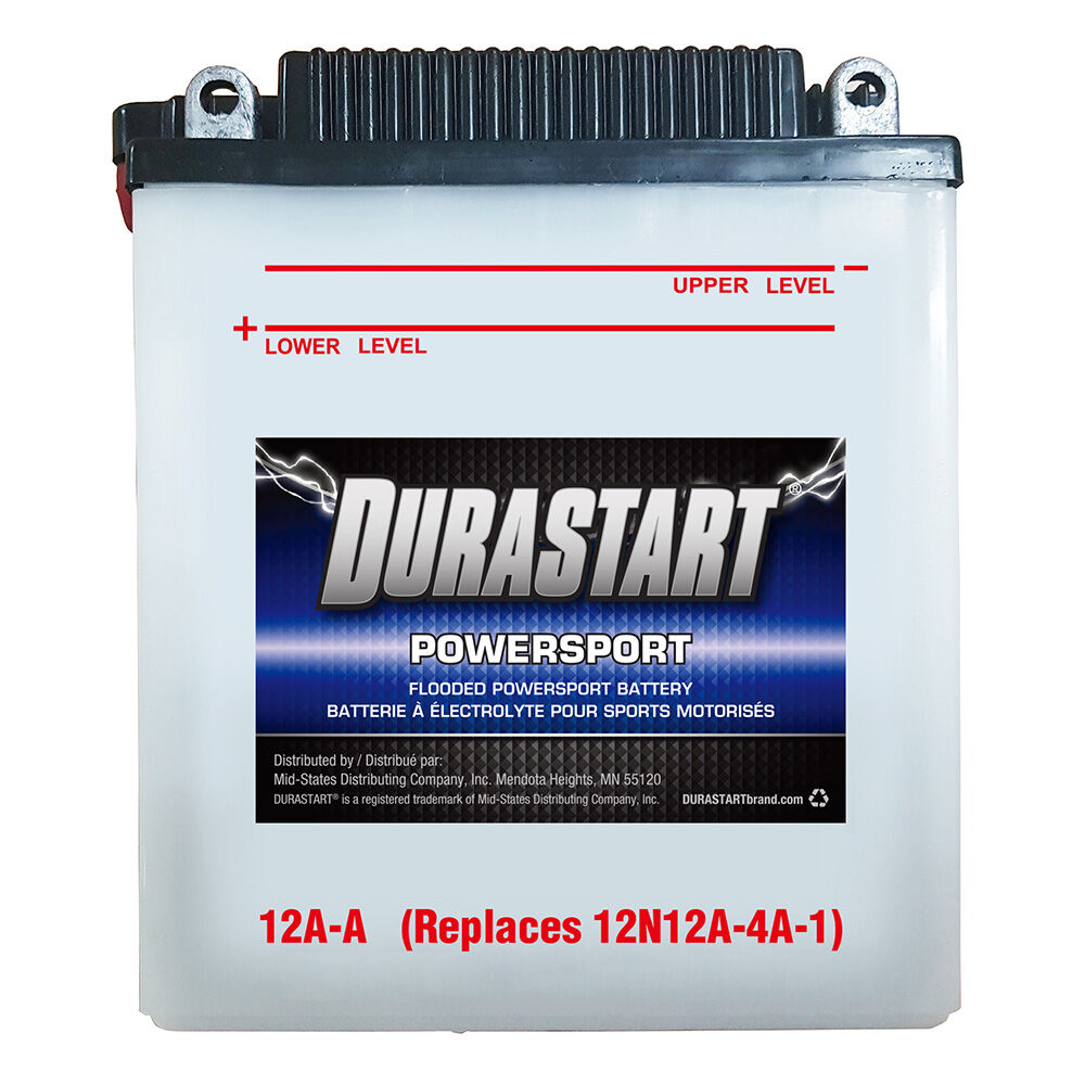 image of 12V Powersport Flooded Battery, 12A-A