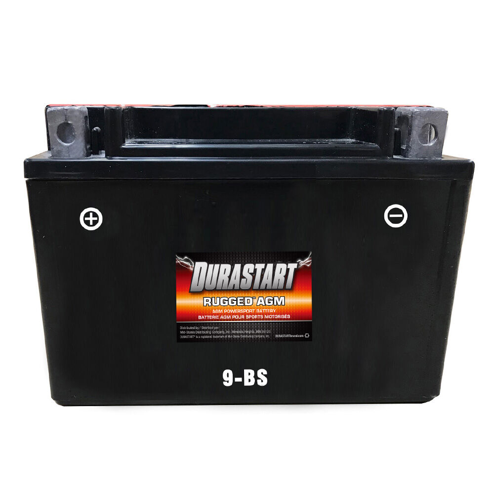 image of 12V Rugged AGM Powersport Battery, 9-BS